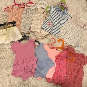Baby girl lot